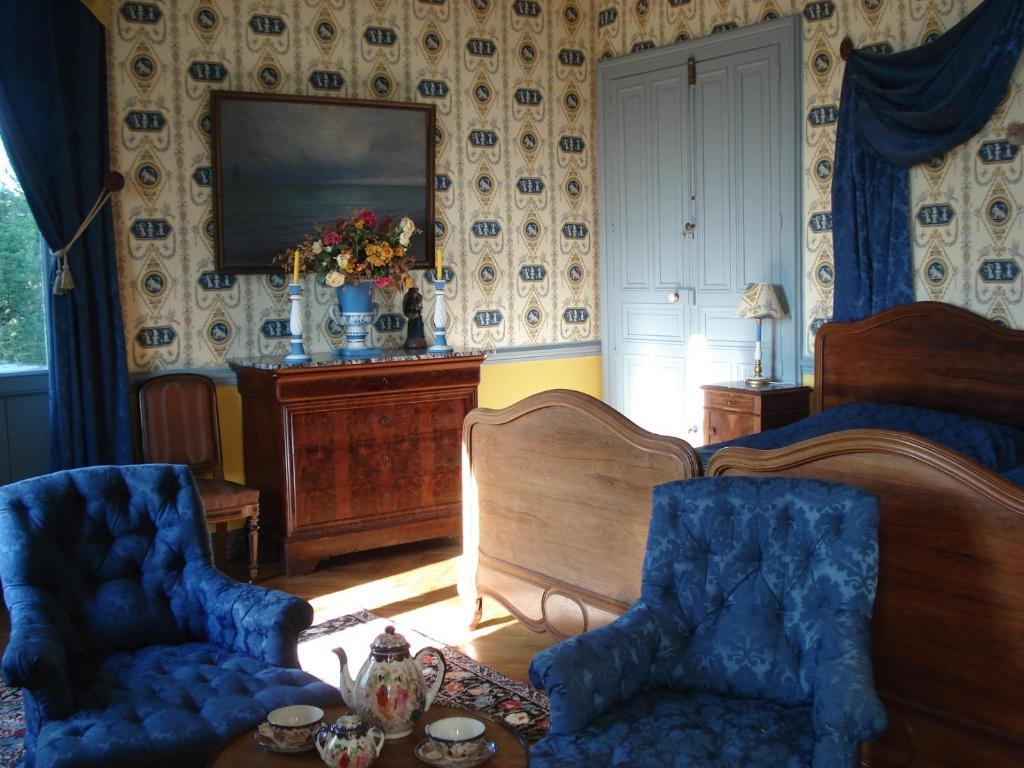 Bed and Breakfast Palais Briau Varades Pokój zdjęcie